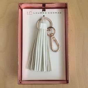 LC Lauren Conrad Tassel Keychain